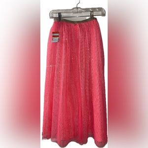 **🆕**Long tulle skirt